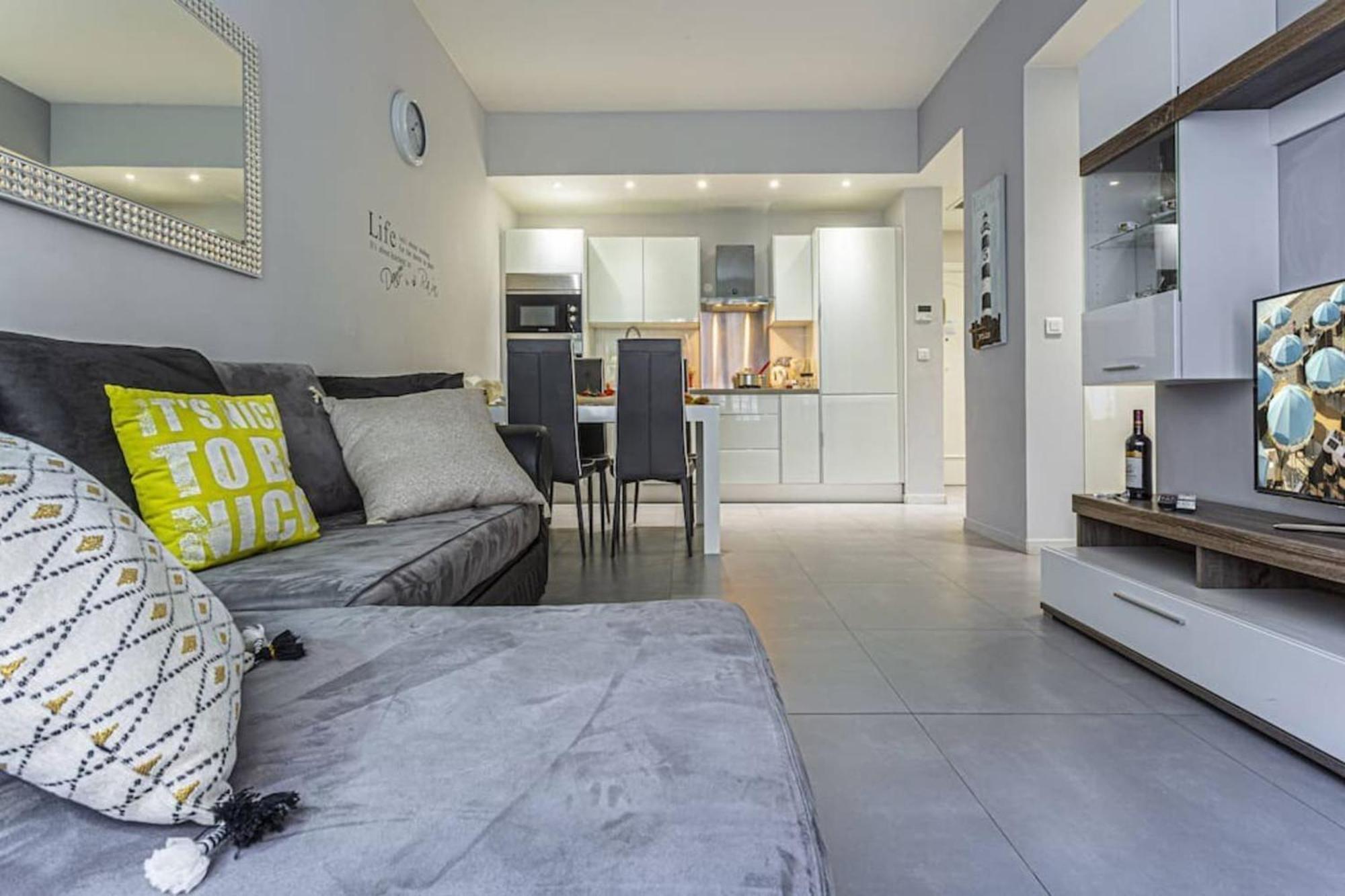 Dante 10 - Cosy Apartment Close Sea ニース エクステリア 写真