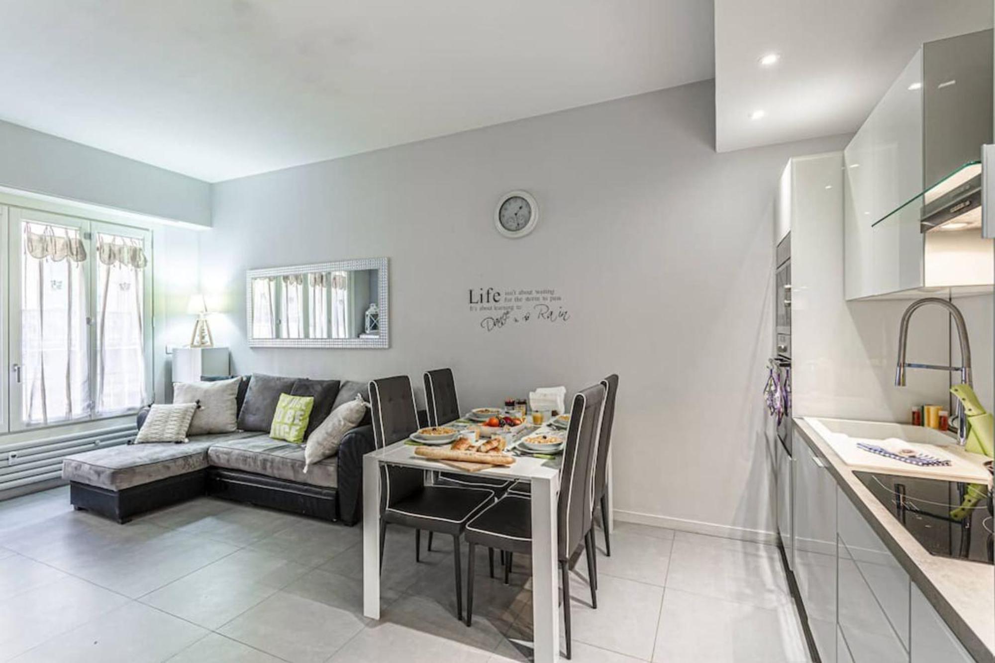 Dante 10 - Cosy Apartment Close Sea ニース エクステリア 写真